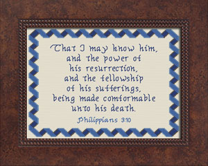 Power Of His Resurrection - Philippians 3:10